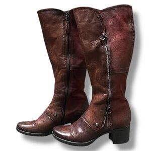 Miz Mooz boots, size 39